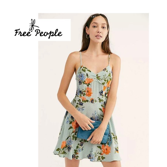 Free People Dresses & Skirts - NWOT Free People size small Never Be Mine smocked